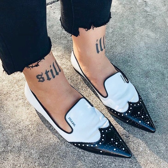 Prada Shoes - Prada Brogue Loafers